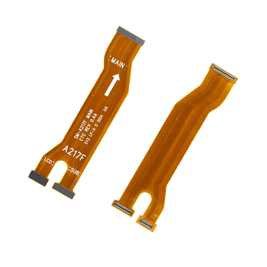 FLEXOR DE INTERCONEXION DE CARGA E IMAGEN SAMSUNG A21s
