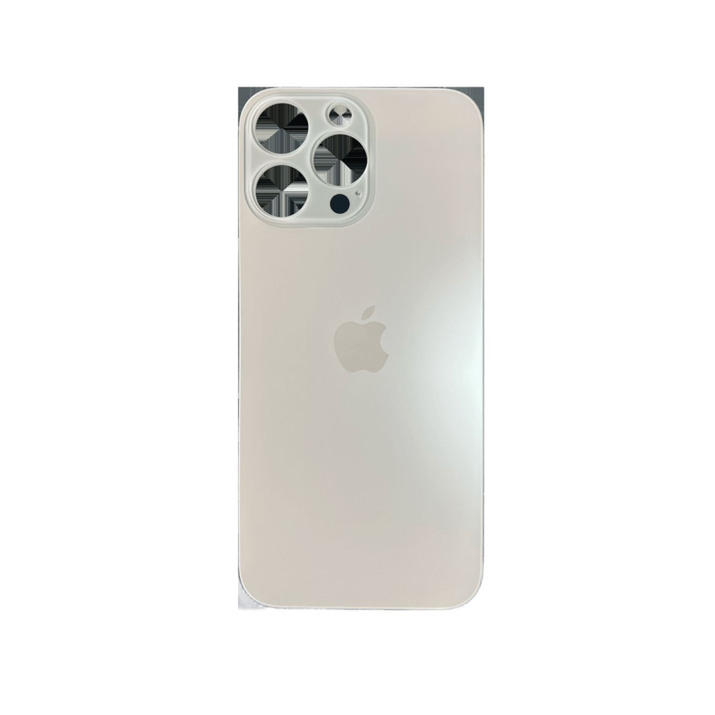 TAPA IPHONE 16 PRO MAX DORADO