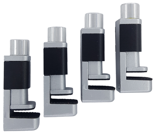 PRENSA SUJETADORA PARA LCD CAJA CON 4 PIEZAS