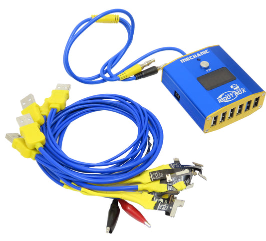 MECHANIC iBOOT BOX CAJA DE ARRANQUE CON CONTROL DIGITAL PARA IPHONE