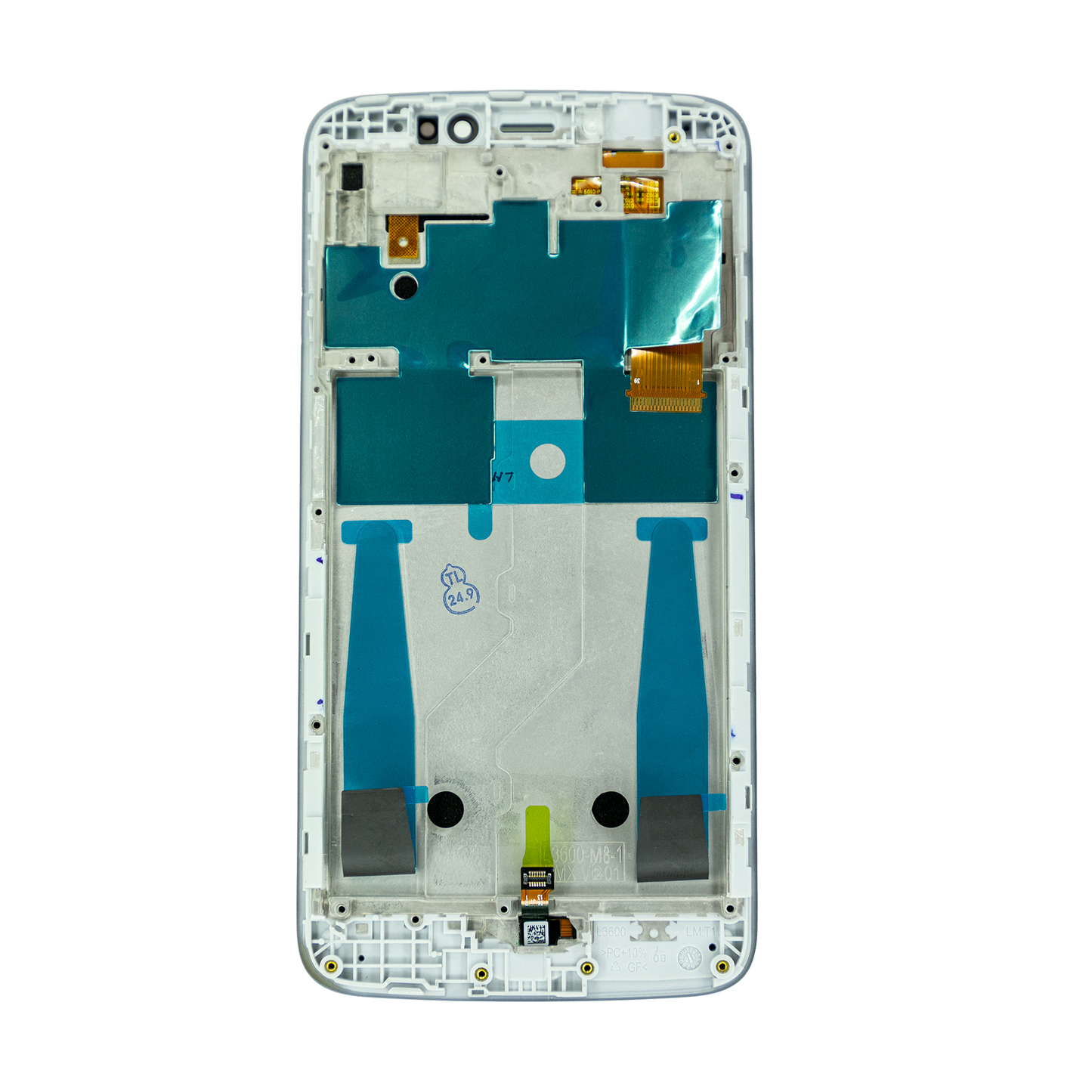 PANTALLA MOTOROLA E4 PLUS CON MARCO CALIDAD ORIGINAL