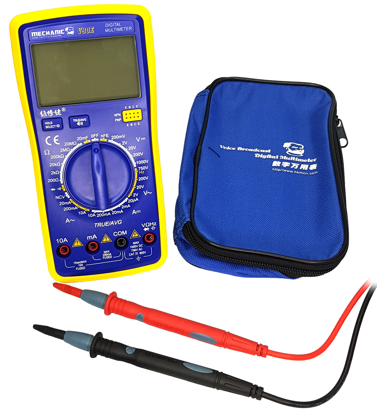 MECHANIC MULTIMETRO INTELIGENTE V90E