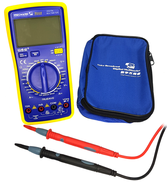 MECHANIC MULTIMETRO INTELIGENTE V90E