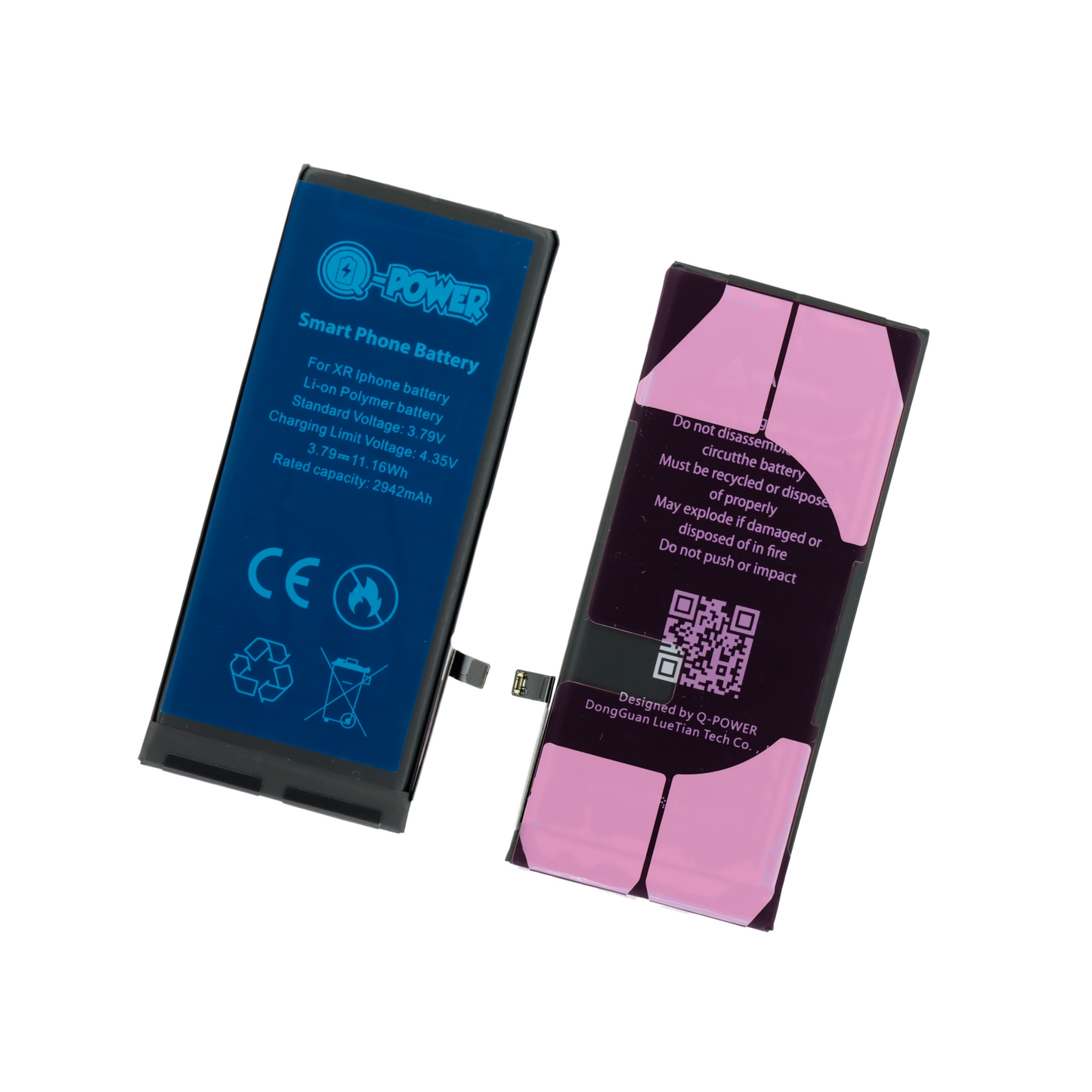 Q-POWER BATERIA IPHONE XR