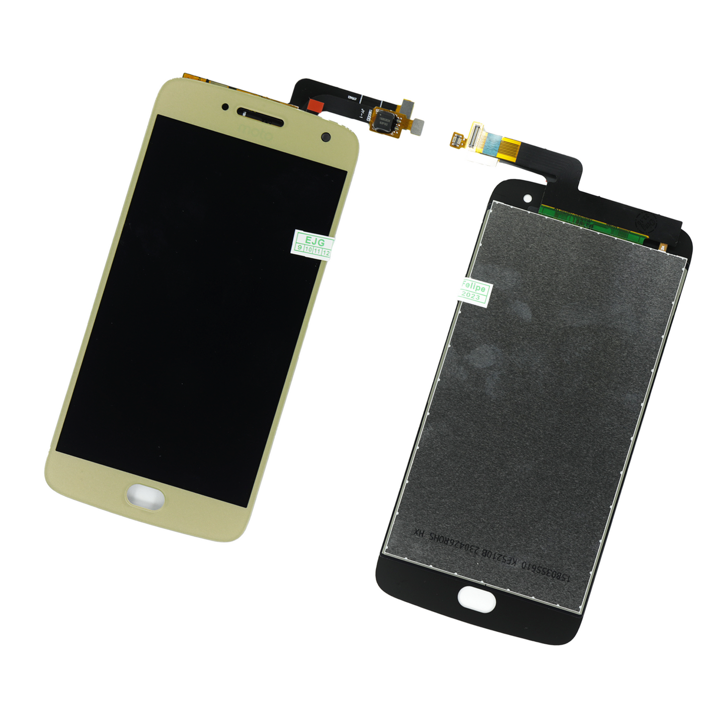 PANTALLA MOTOROLA G5 PLUS DORADO XT1680