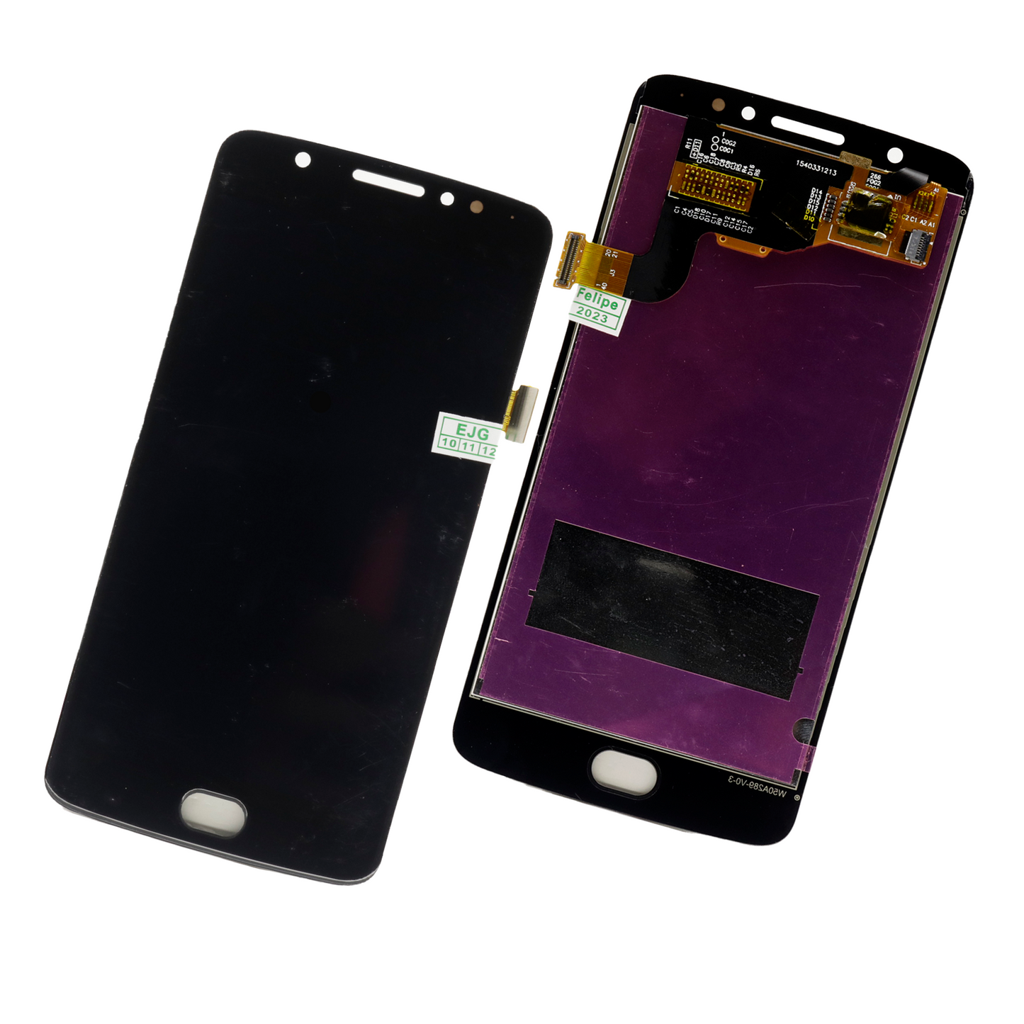 PANTALLA MOTOROLA E4 NEGRO