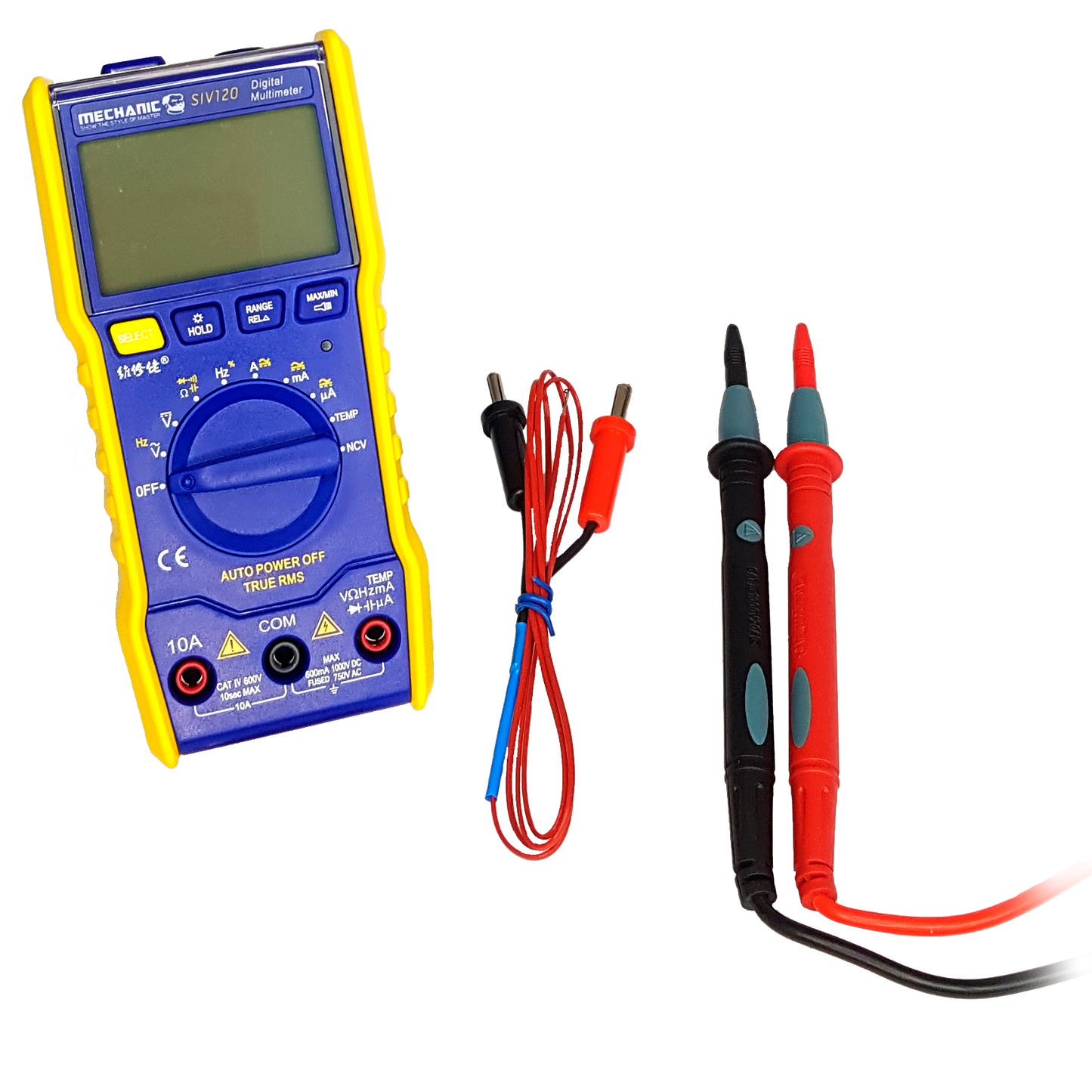 MECHANIC MULTIMETRO DIGITAL SIV120