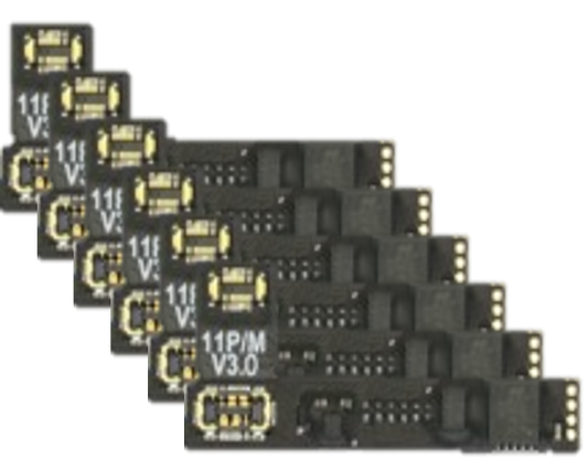 JCID FLEX PARA BATERIA IPHONE 11 , 11P , 11PM , 12 , 12P, 12 MINI , 13 , 13 MINI , 13P , 13PM