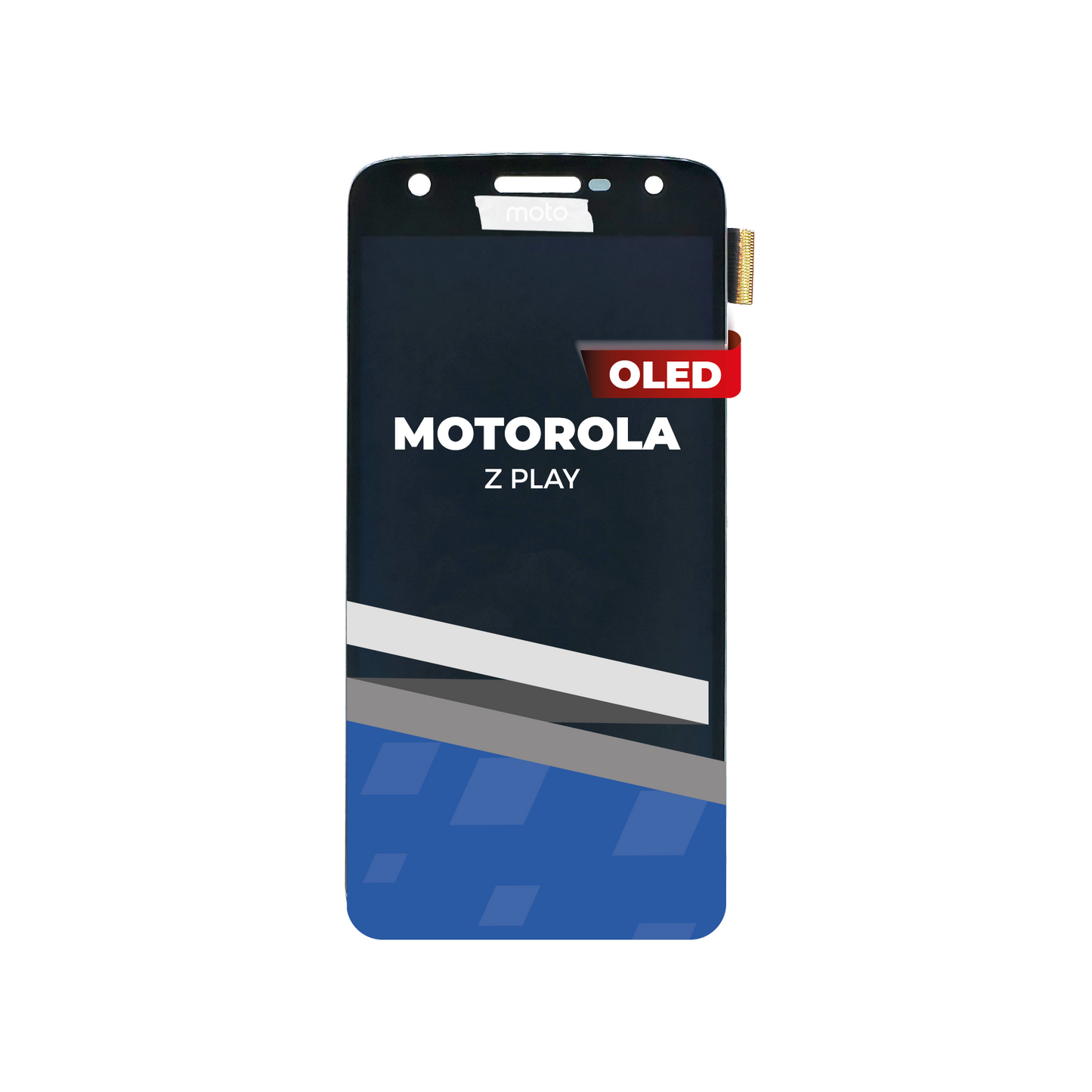 PANTALLA MOTOROLA Z PLAY NEGRO XT1635 OLED