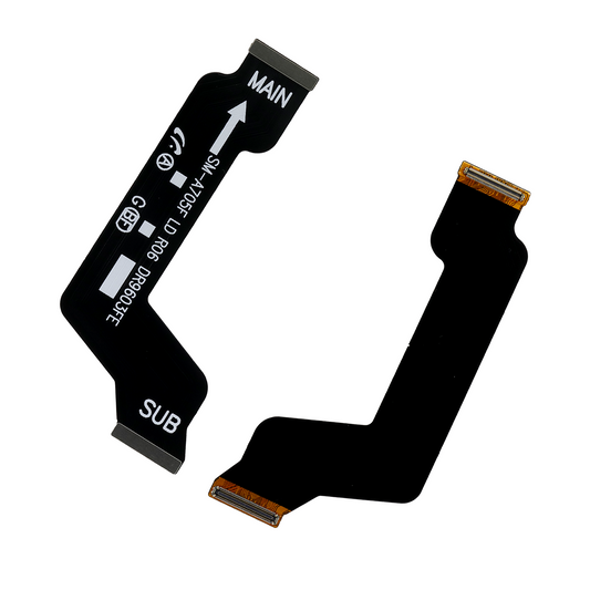 FLEXOR DE INTERCONEXION DE CARGA E IMAGEN SAMSUNG A70