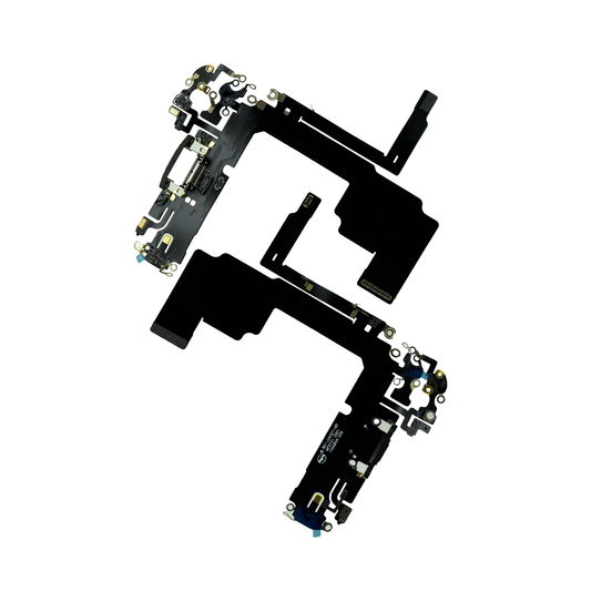 PLACA DE CARGA IPHONE 15 PRO NEGRO