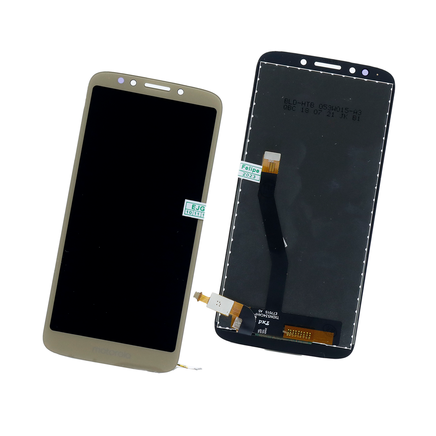 PANTALLA MOTOROLA E5 PLAY , E5 PLAY GO DORADO