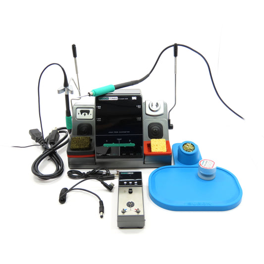 SUGON ESTACION DE SOLDADURA 2 EN 1 , T3602