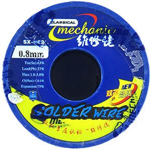 MECHANIC SOLDADURA DE DOBLE NUCLEO 0.8 MM 60 GR SX-862