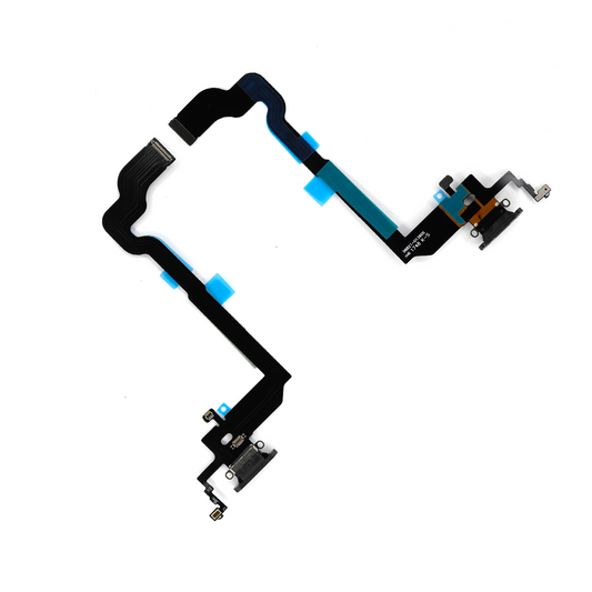 PLACA DE CARGA IPHONE X NEGRO