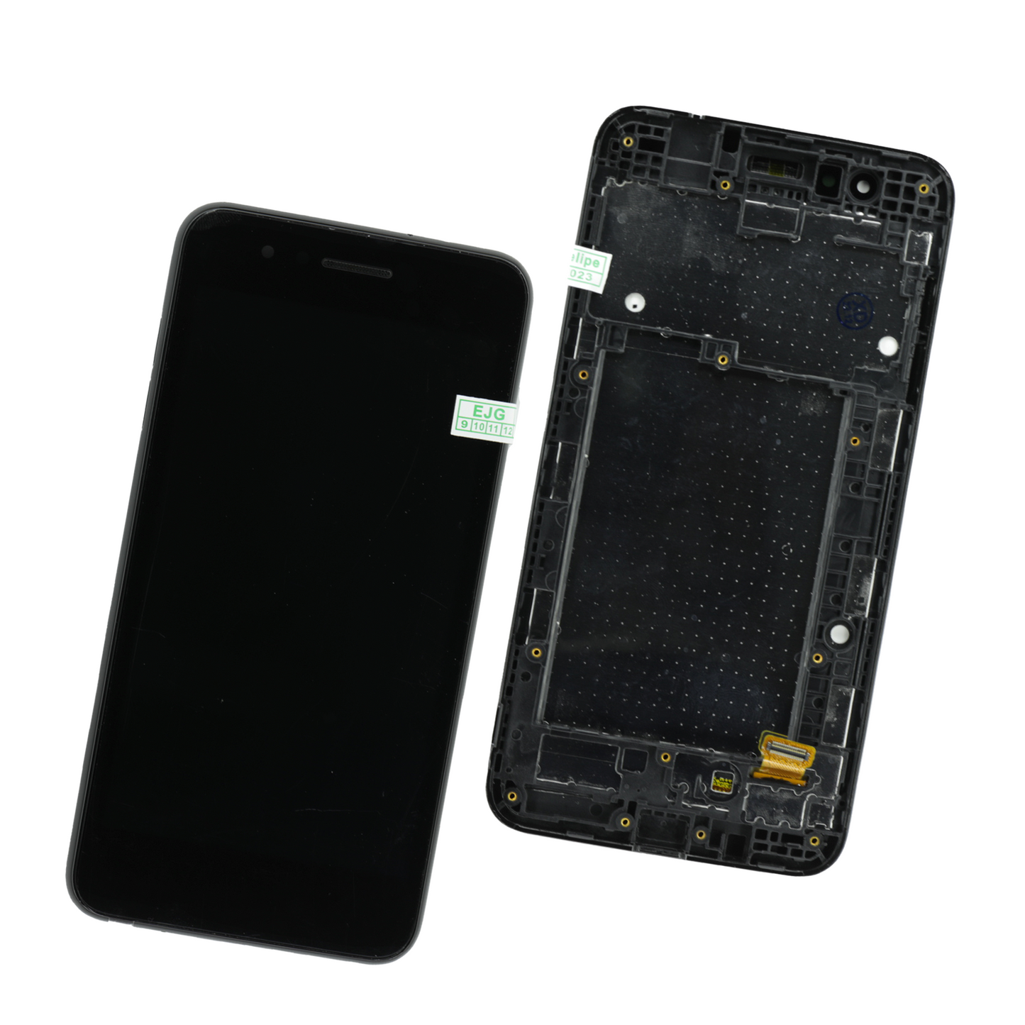 PANTALLA LG K9 , X210HM CON MARCO NEGRO