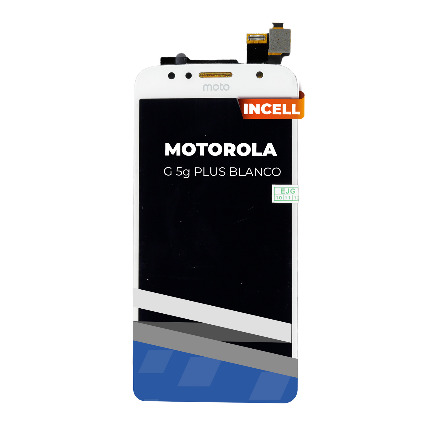 PANTALLA MOTOROLA G5s PLUS BLANCO