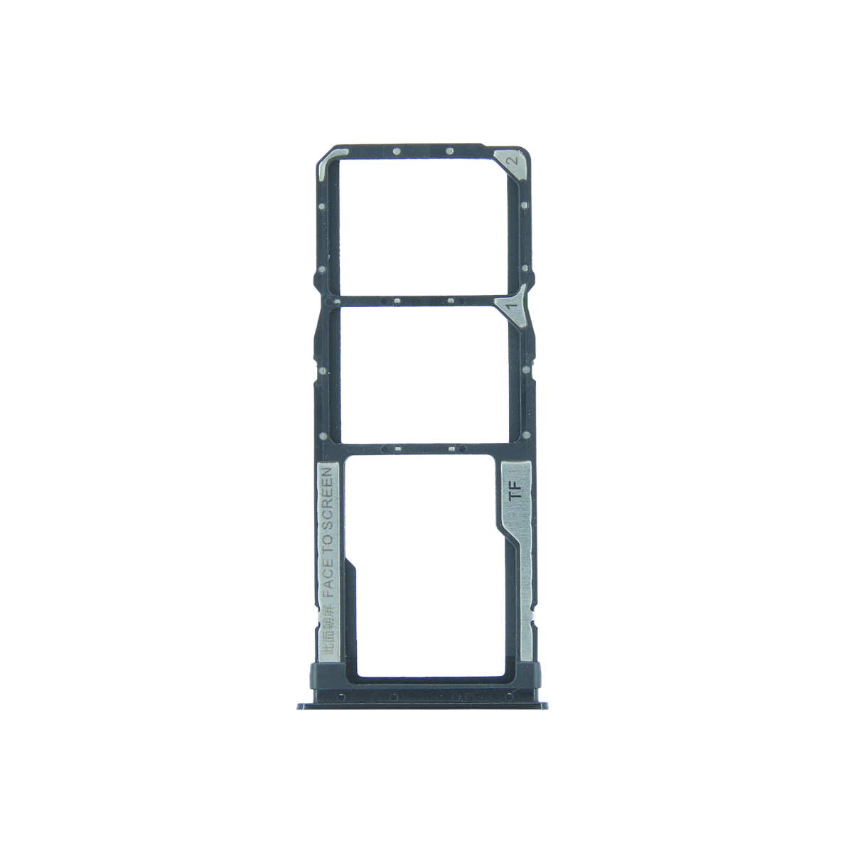 Bandeja Porta SIM Negro – Xiaomi XIAOMI REDMI NOTE 10 | Repuesto Original