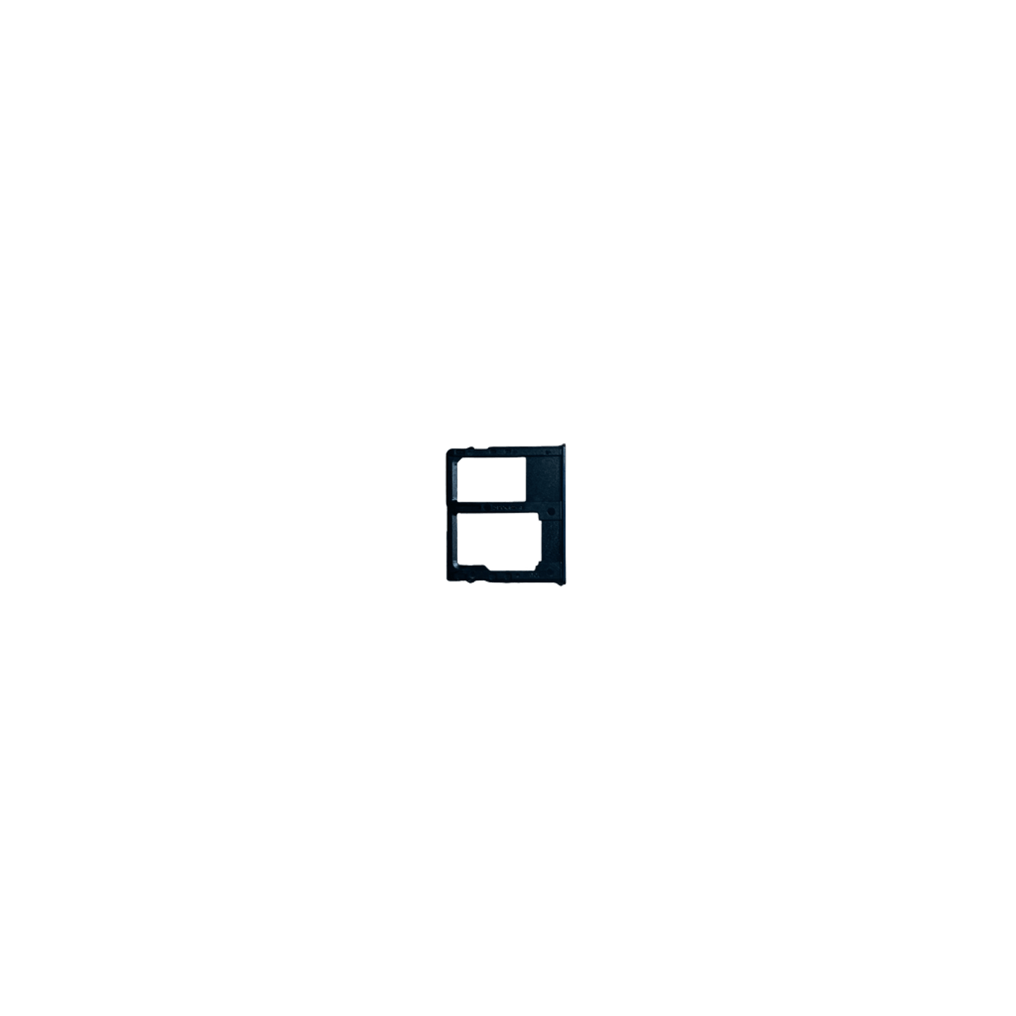 Bandeja Porta SIM Negro – Samsung SAMSUNG A10E | Repuesto Original