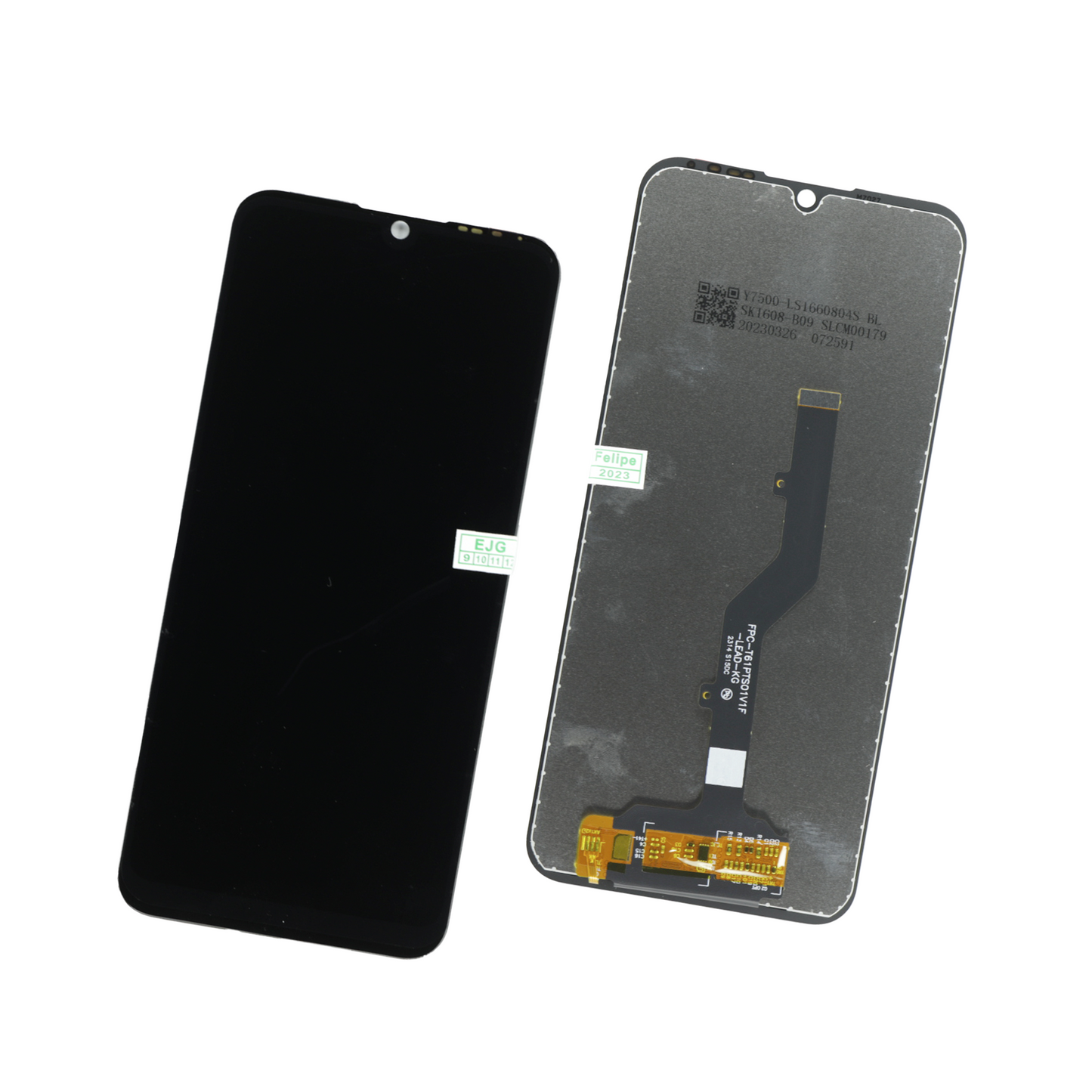 PANTALLA ZTE A5 2020 NEGRO