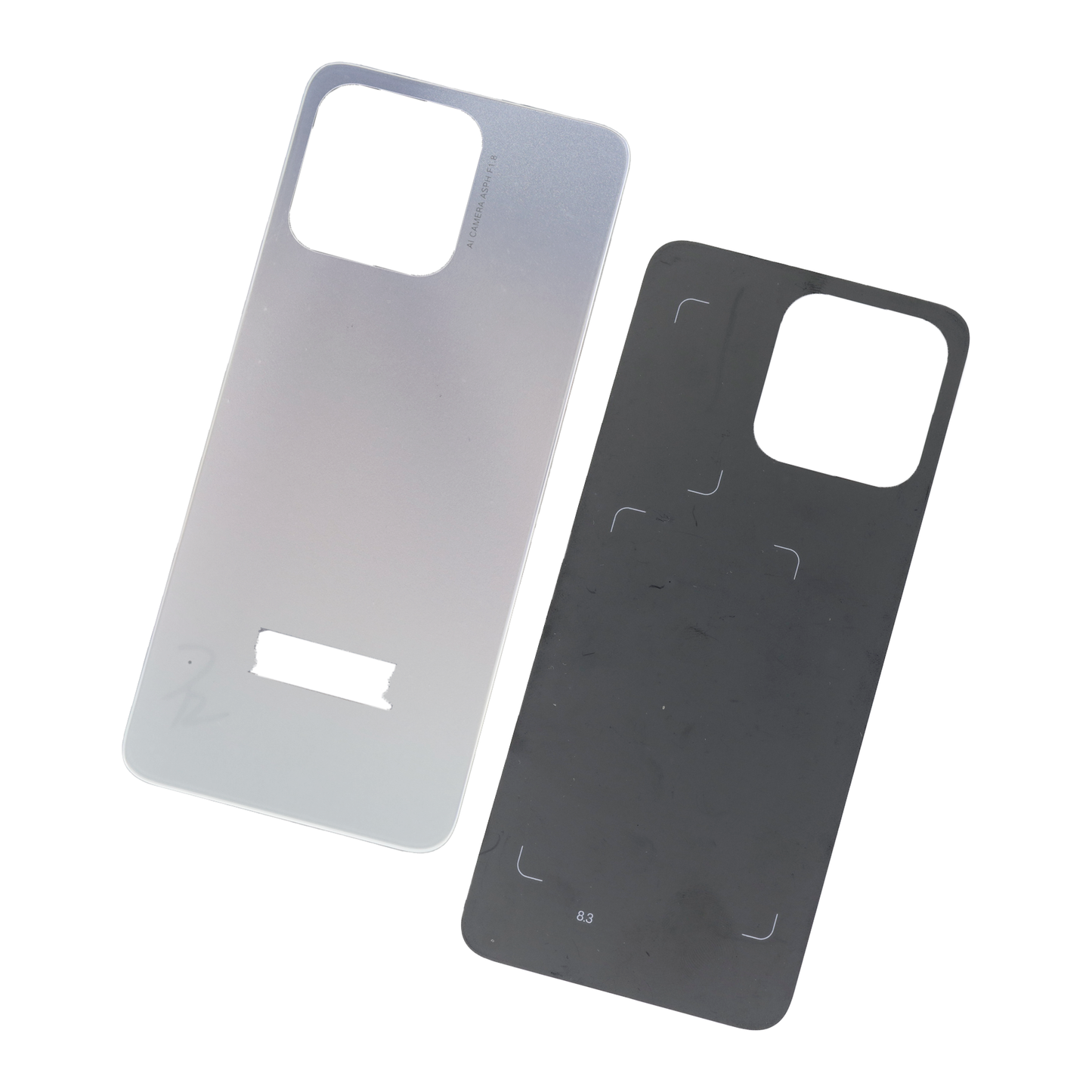TAPA HONOR X6 PLATA
