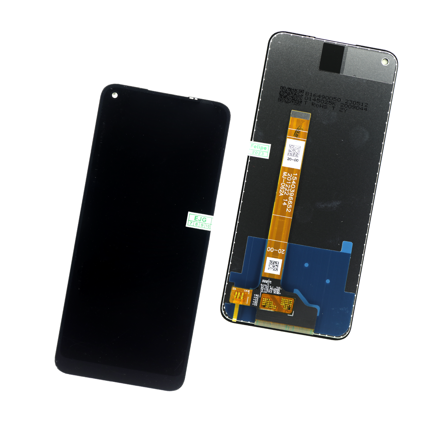 PANTALLA OPPO A17 , A18 , A38 , A57 4G 5G , A58 5G , A77 4G 5G , A78 5G , A77S , ONEPLUS NORD N20 SE