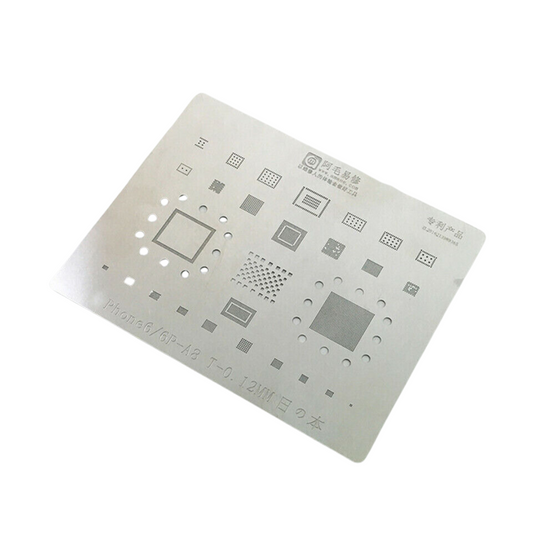 AMAOE STENCIL IPHONE 6 , 6P