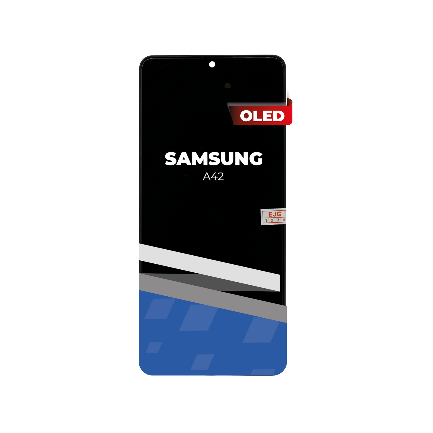 PANTALLA RECORTADA SAMSUNG A42, A426 OLED CON MARCO