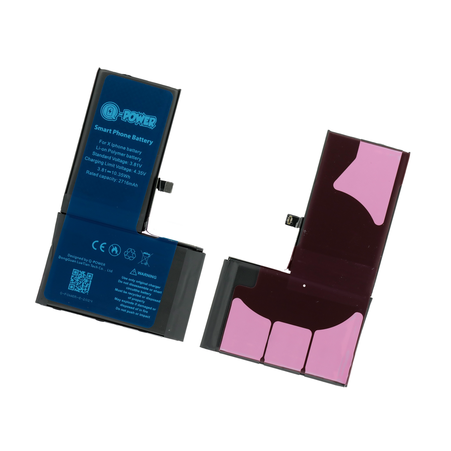 Q-POWER BATERIA IPHONE X