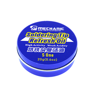 MECHANIC REPARADOR DE PUNTA DE CAUTIN EN ACEITE S ONE