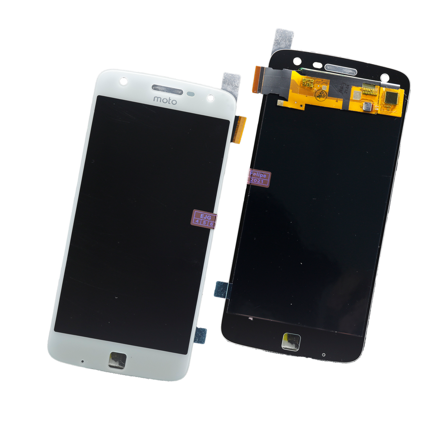 PANTALLA MOTOROLA Z PLAY BLANCO INCELL