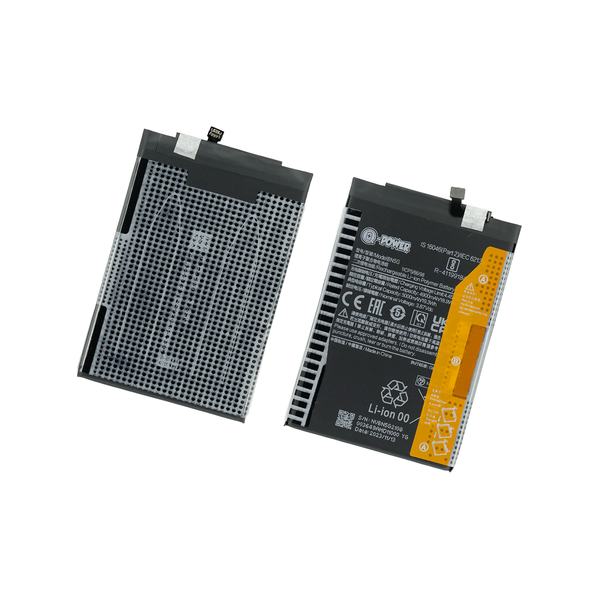 Q-POWER BATERIA XIAOMI REDMI 10A, 10C, BN5G