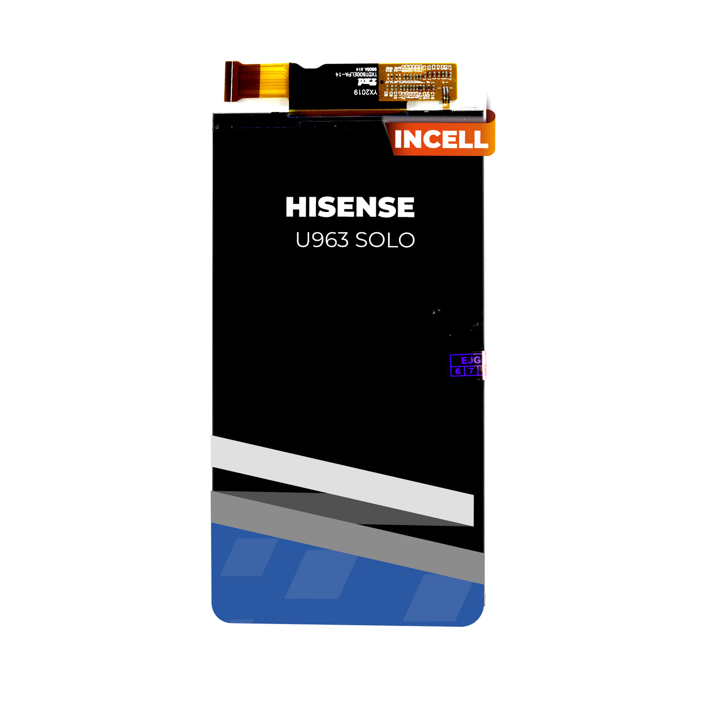 PANTALLA SIN TOUCH HISENSE U963