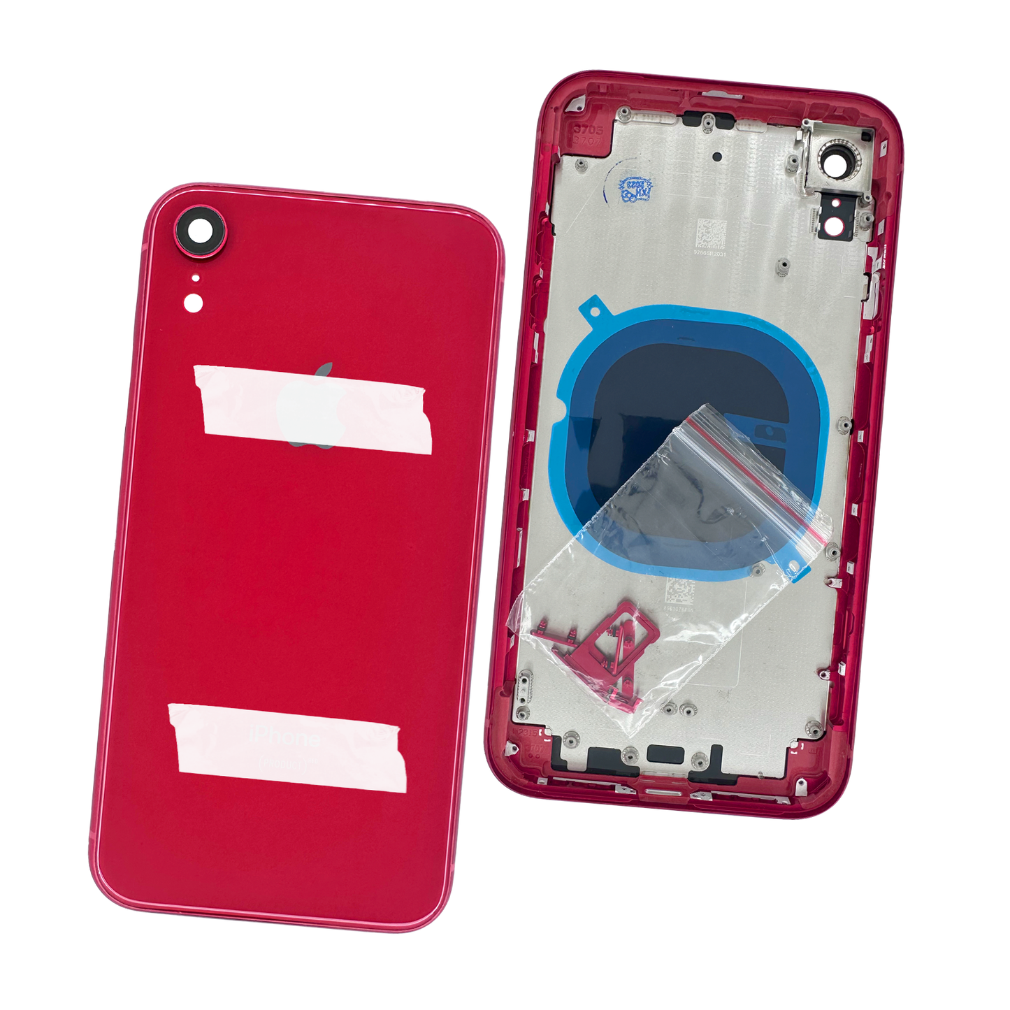 CARCASA IPHONE XR ROJO