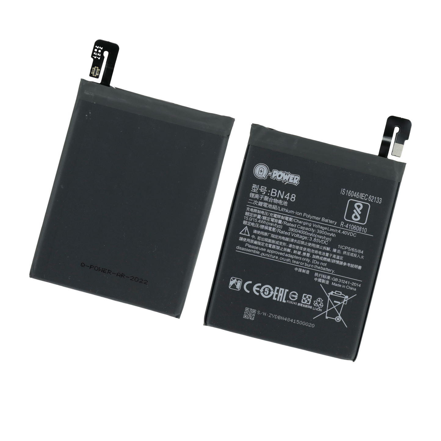 Q-POWER BATERIA XIAOMI NOTE 6 PRO , BN48