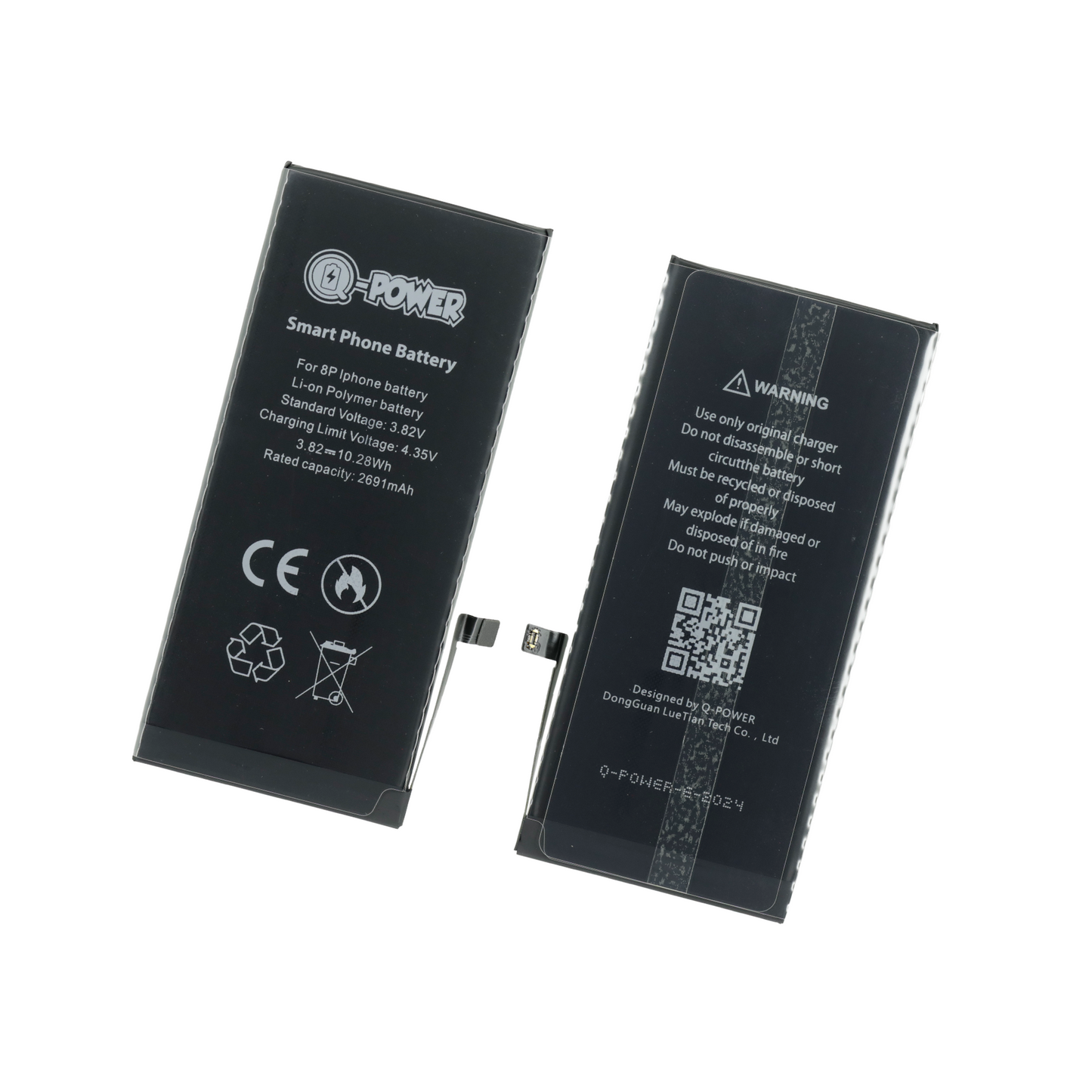 Q-POWER BATERIA IPHONE 8G PLUS