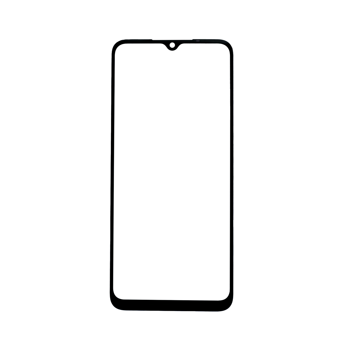 GLASS CON OCA XIAOMI REDMI 9a , 9c NEGRO