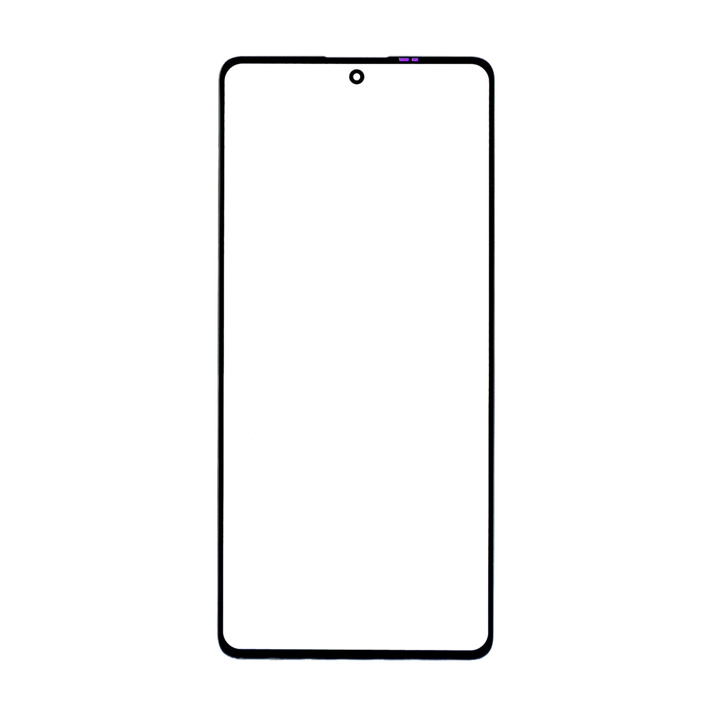 GLASS CON OCA XIAOMI REDMI NOTE 12 PRO