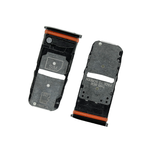Bandeja Porta SIM Negro – Motorola MOTOROLA ONE ZOOM | Repuesto Original