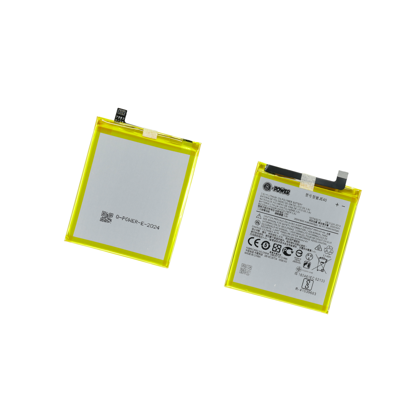 Q-POWER BATERIA MOTOROLA G7 PLAY / ONE JE40