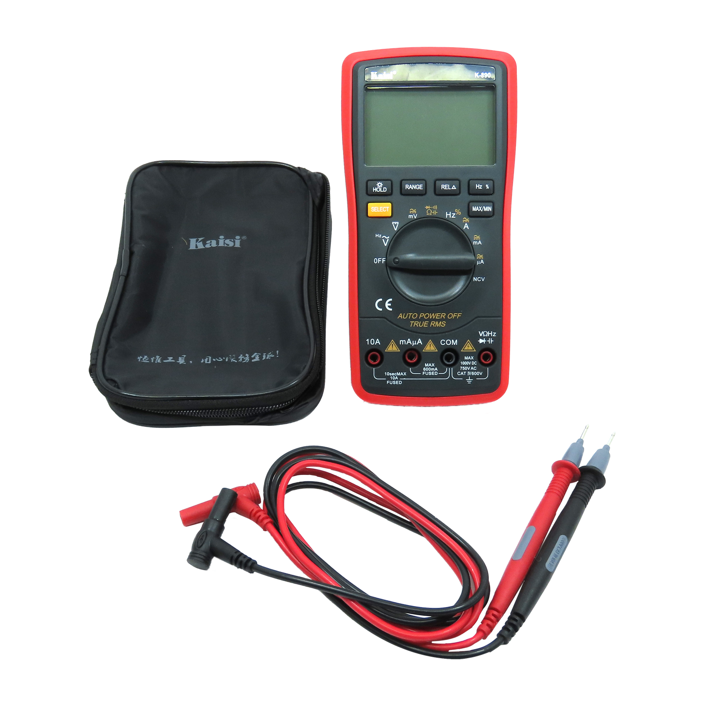 KAISI MULTIMETRO K-890 DE USO