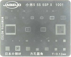 JABEUD STENCIL IPHONE 5 , 5S , 5SP , X