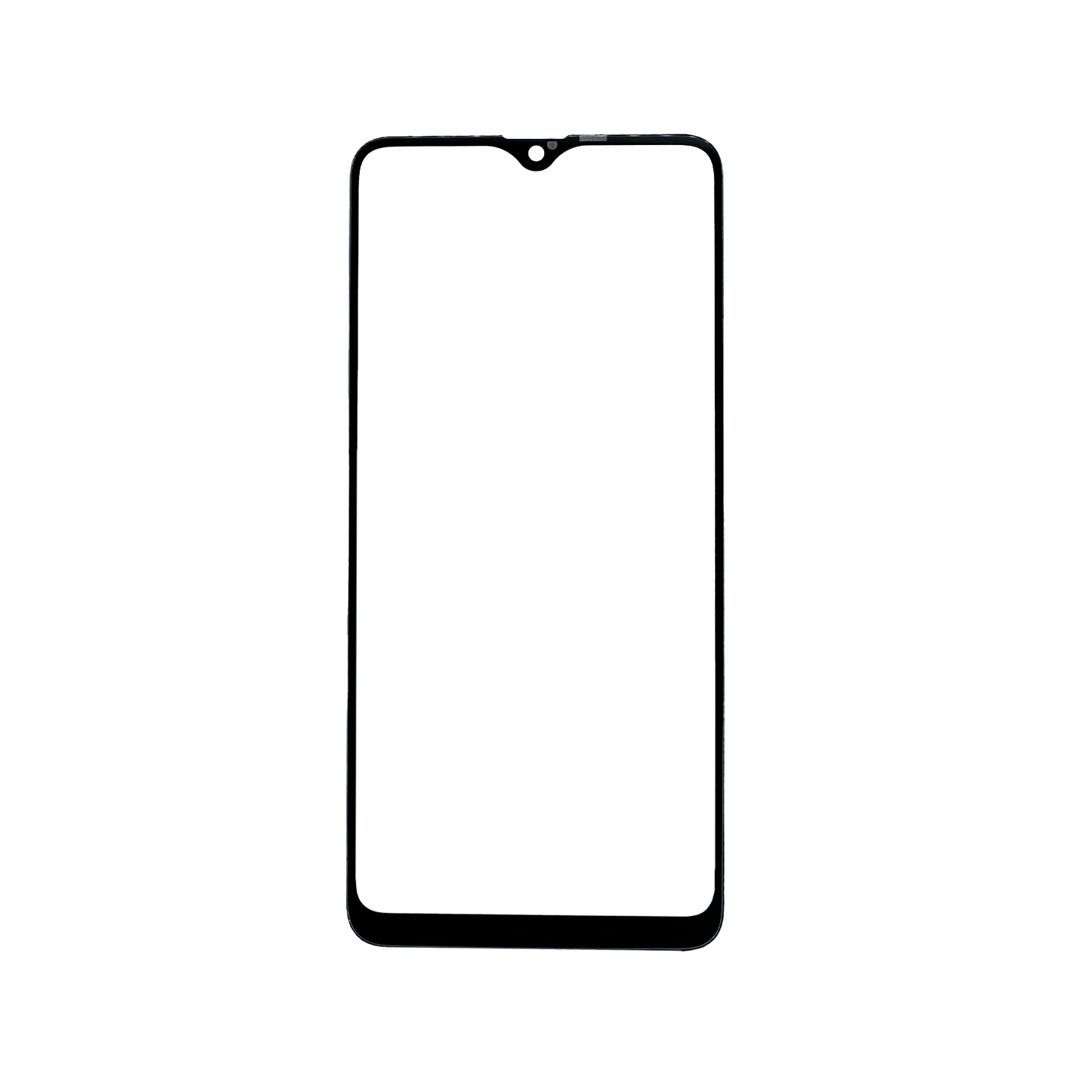 GLASS CON OCA SAMSUNG A20s NEGRO