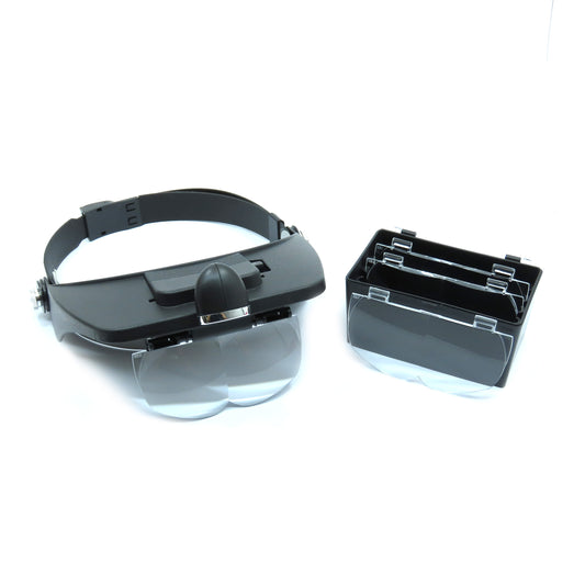 LUPA DE MANO CON LUZ LED