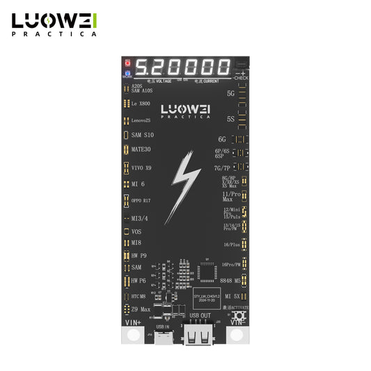 LUOWEI ACTIVADOR DE BATERIAS PARA IPHONE Y ANDROID LW-B03