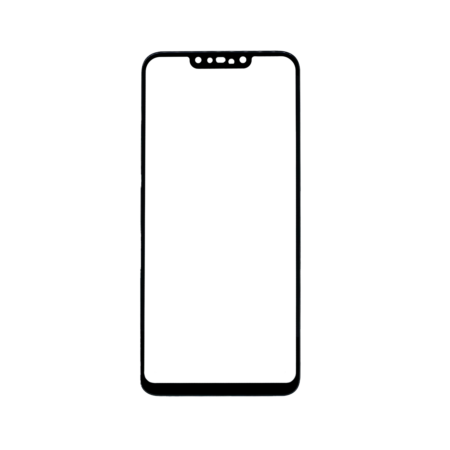 GLASS HUAWEI NOVA 3 NEGRO