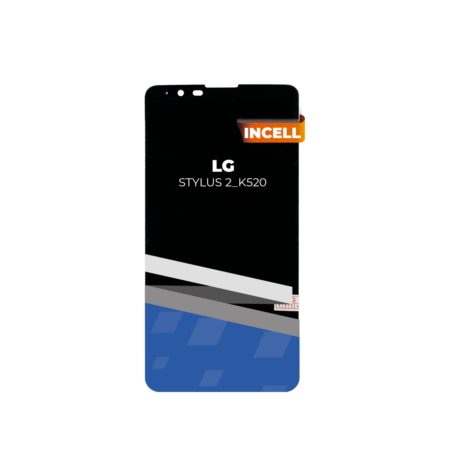 PANTALLA LG STYLUS 2 NEGRO