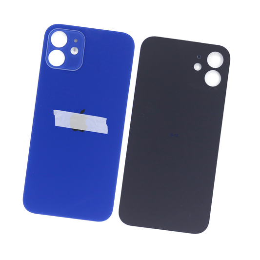 TAPA IPHONE 12 AZUL