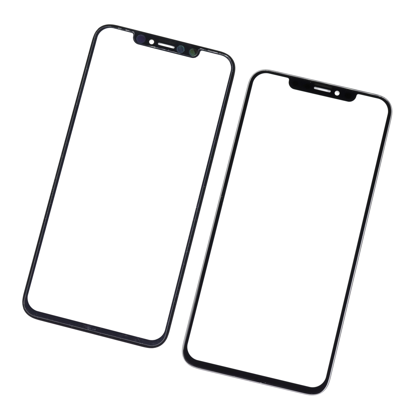 GLASS CON OCA IPHONE XS MAX NEGRO