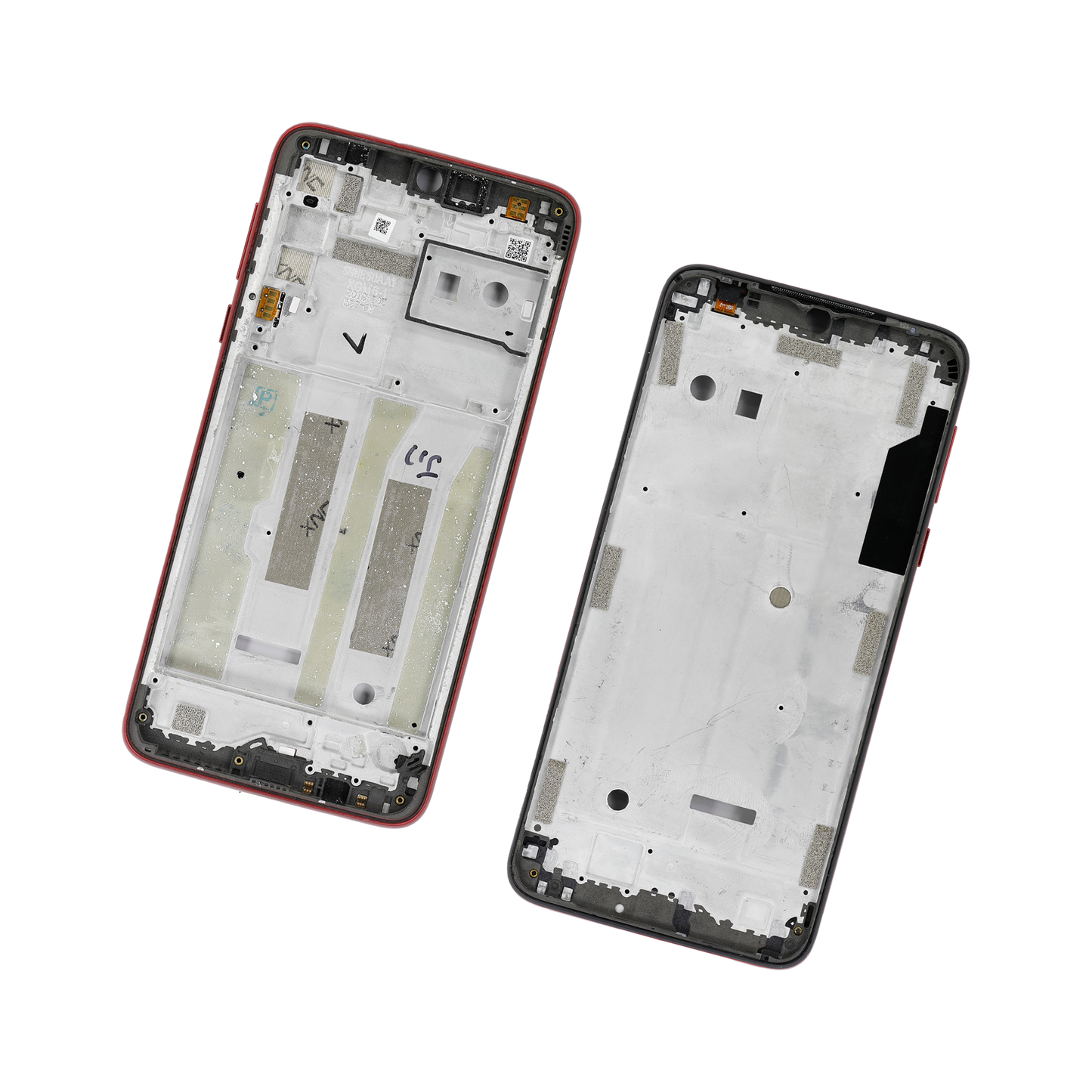 MARCO MOTOROLA G8 PLAY ROJO